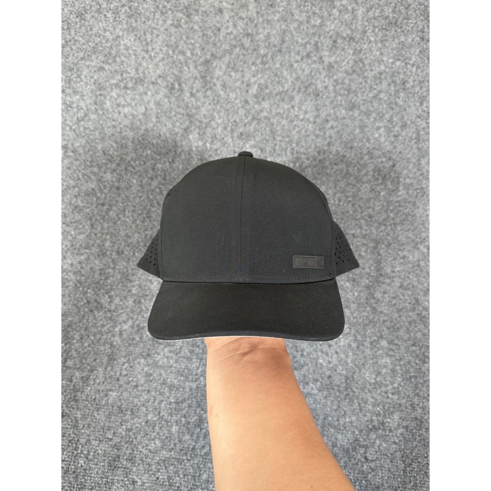 Melin A-Game Hydro Cap Black Sz CL 58cm Breathable Performance Athleisure Sports